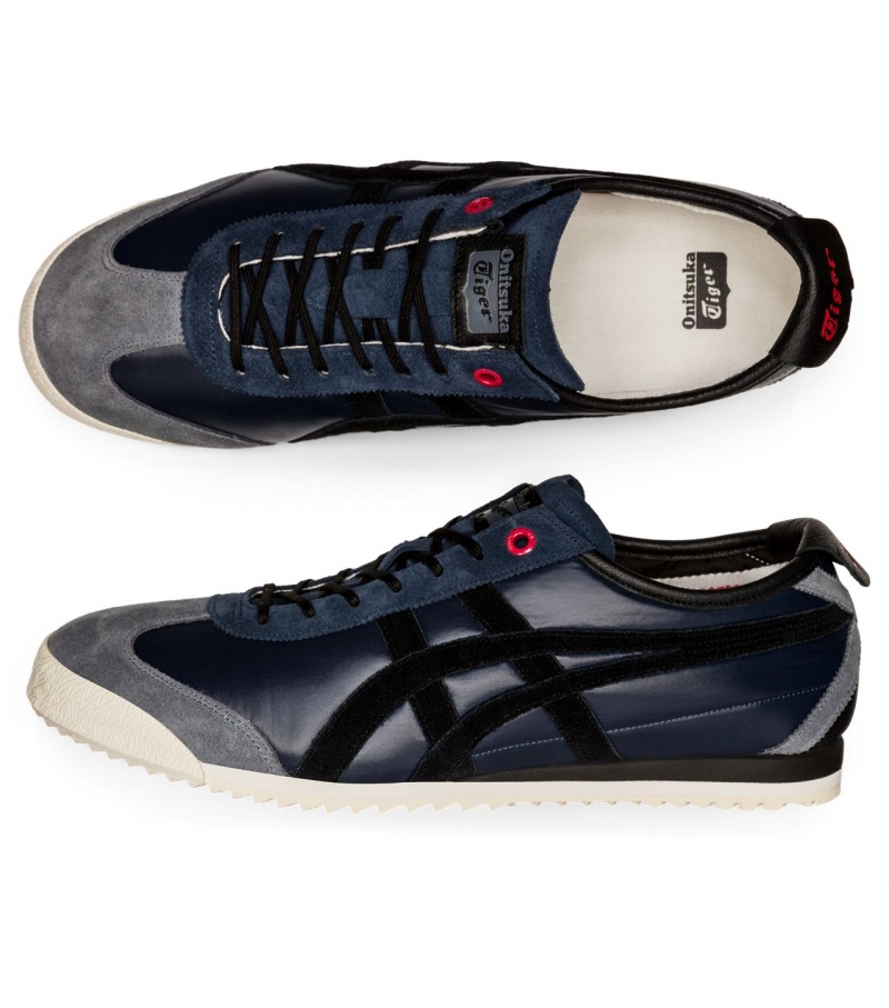 Men's Onitsuka Tiger Mexico 66 Sd Mexico 66 Navy / Black | 72854-QPSH