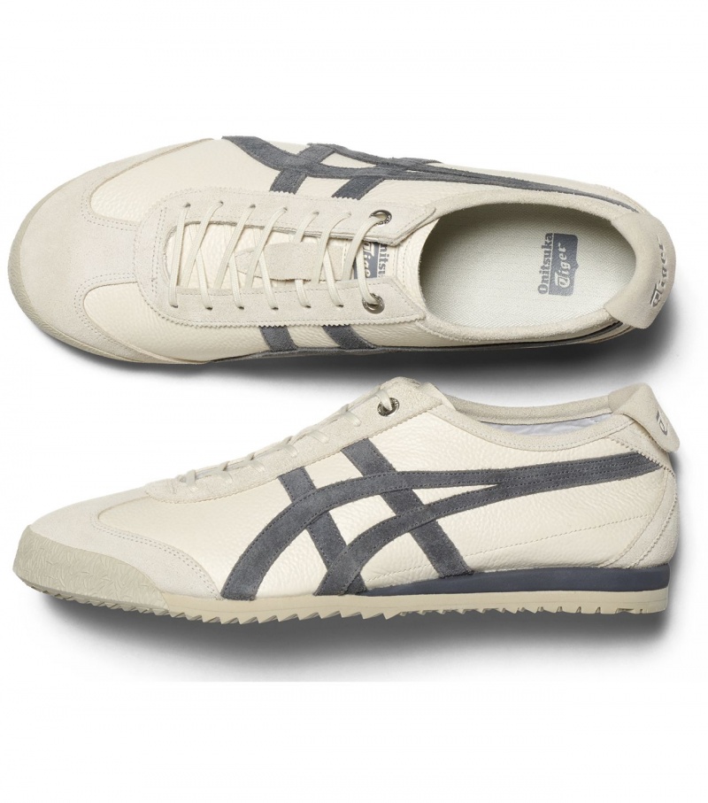 Men's Onitsuka Tiger Mexico 66 Sd Mexico 66 White | 19568-GQLR