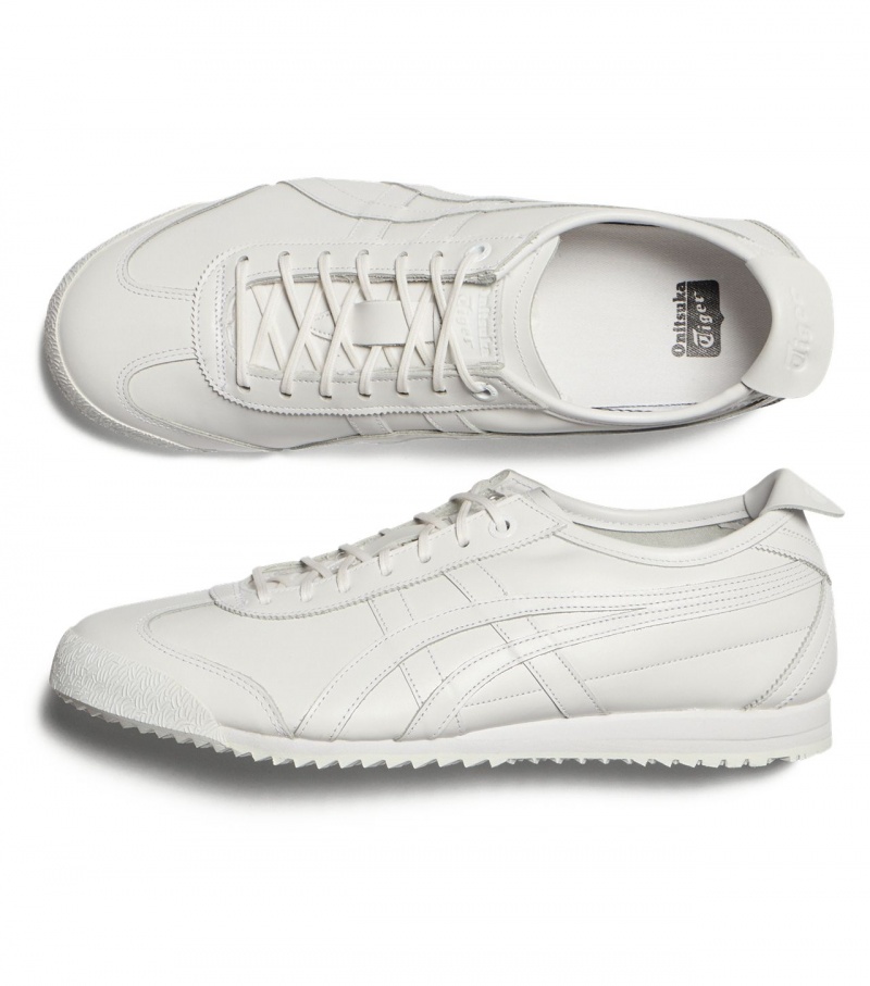 Men's Onitsuka Tiger Mexico 66 Sd Mexico 66 White | 05294-YCGS