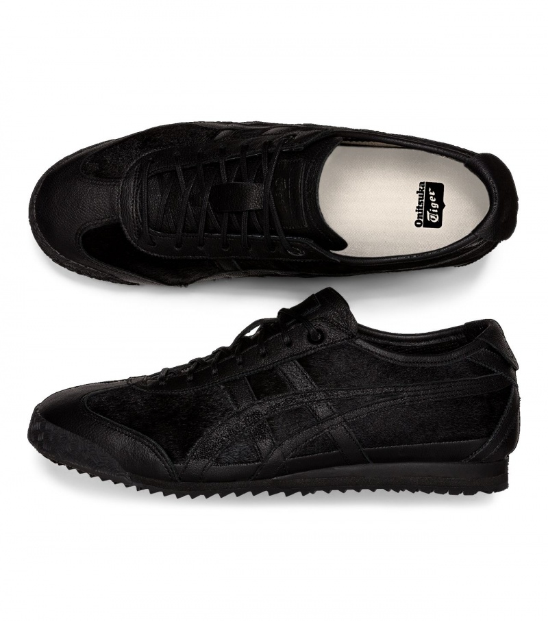 Men's Onitsuka Tiger Mexico 66 Sd Mexico 66 Black | 43802-DRAZ