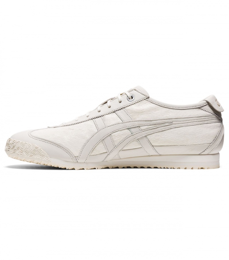 Men's Onitsuka Tiger Mexico 66 Sd Mexico 66 Cream / Cream | 93740-ISCT