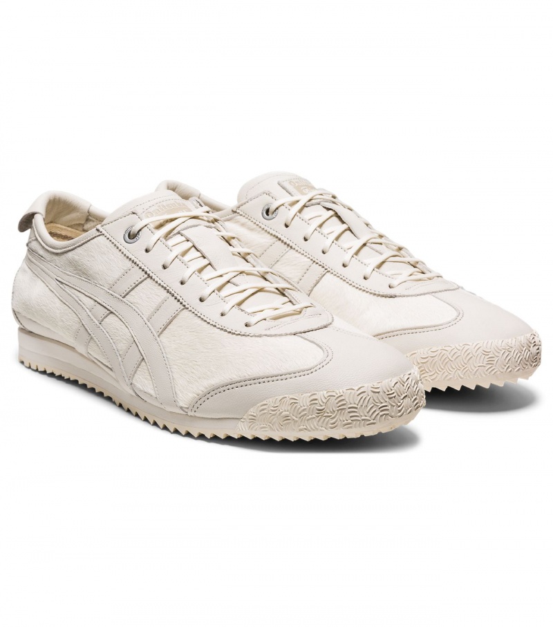 Men's Onitsuka Tiger Mexico 66 Sd Mexico 66 Cream / Cream | 93740-ISCT