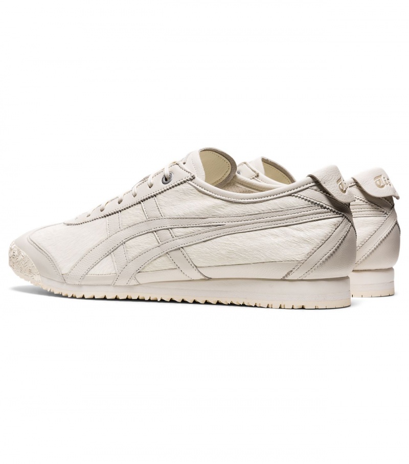 Men's Onitsuka Tiger Mexico 66 Sd Mexico 66 Cream / Cream | 93740-ISCT