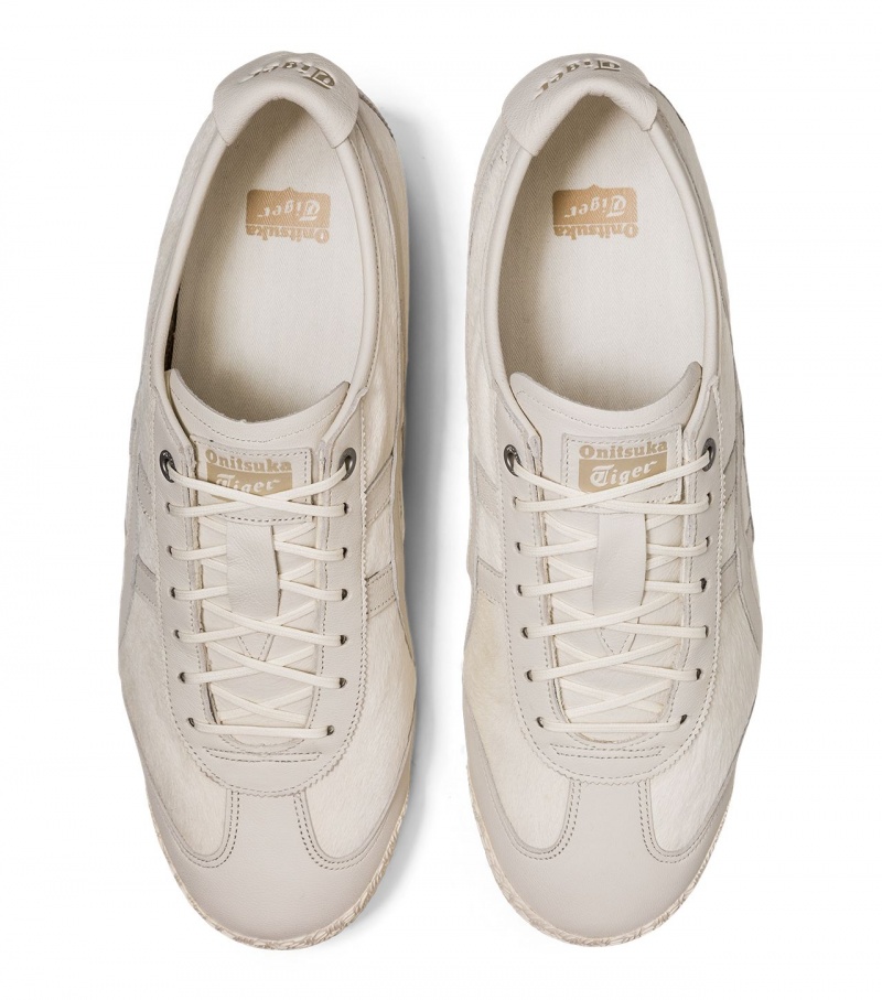 Men's Onitsuka Tiger Mexico 66 Sd Mexico 66 Cream / Cream | 93740-ISCT