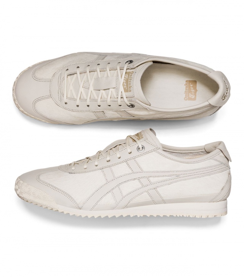 Men's Onitsuka Tiger Mexico 66 Sd Mexico 66 Cream / Cream | 93740-ISCT