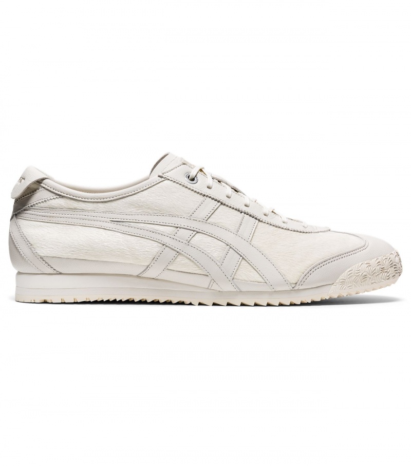 Men\'s Onitsuka Tiger Mexico 66 Sd Mexico 66 Cream / Cream | 93740-ISCT