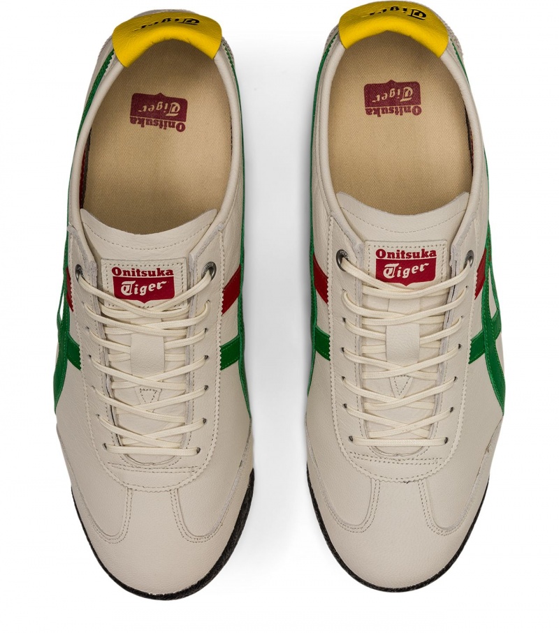 Men's Onitsuka Tiger Mexico 66 Sd Mexico 66 Green | 03278-RNVC