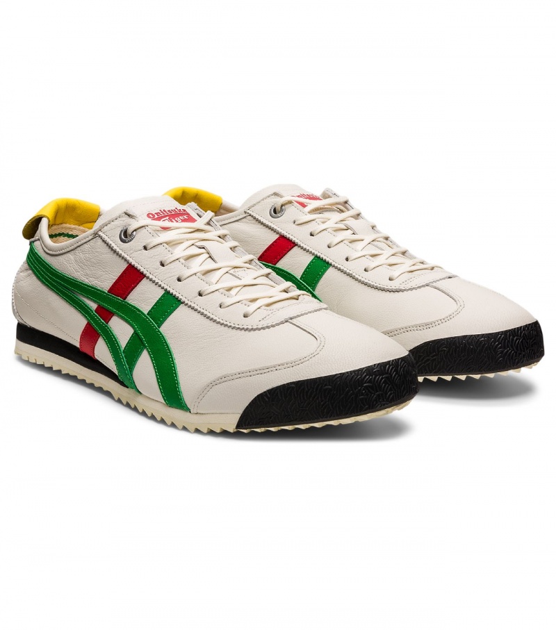 Men's Onitsuka Tiger Mexico 66 Sd Mexico 66 Green | 03278-RNVC