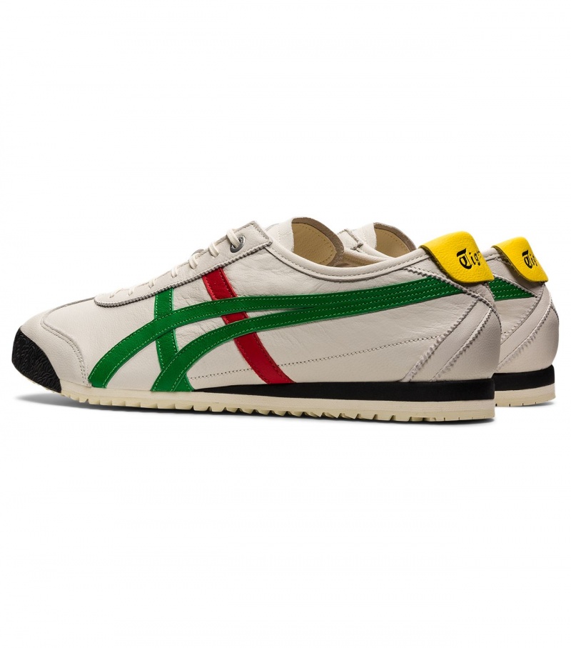 Men's Onitsuka Tiger Mexico 66 Sd Mexico 66 Green | 03278-RNVC