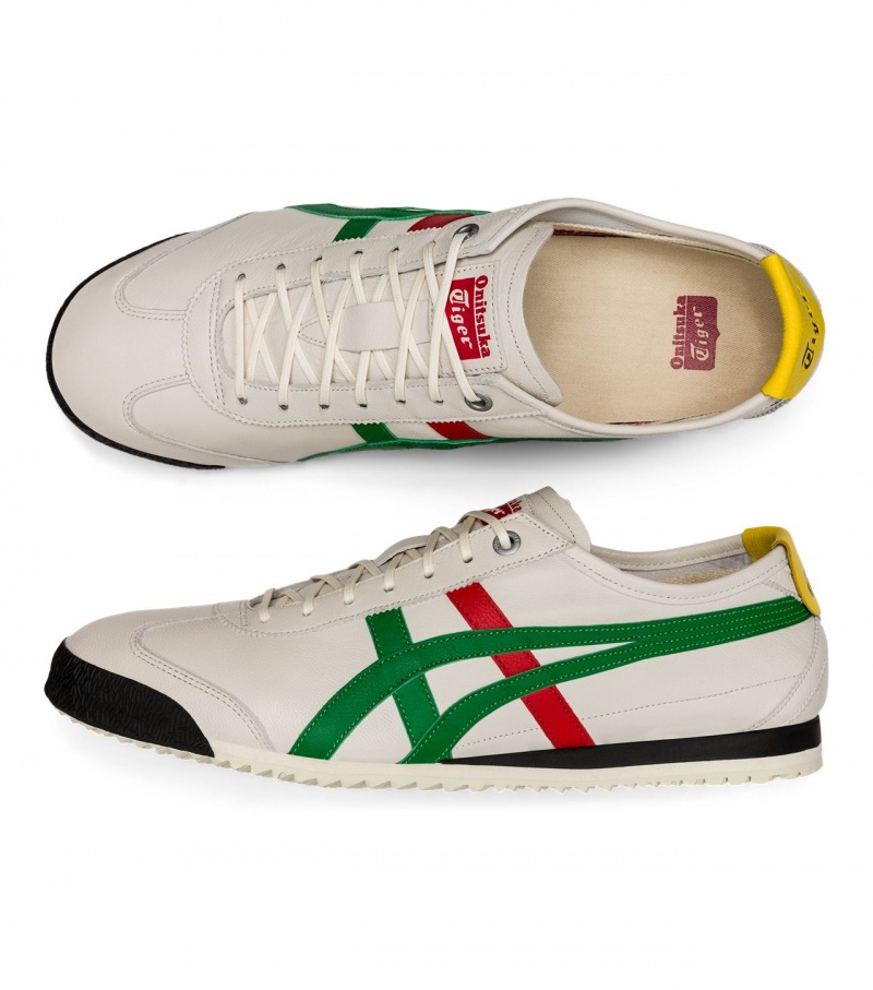 Men's Onitsuka Tiger Mexico 66 Sd Mexico 66 Green | 03278-RNVC