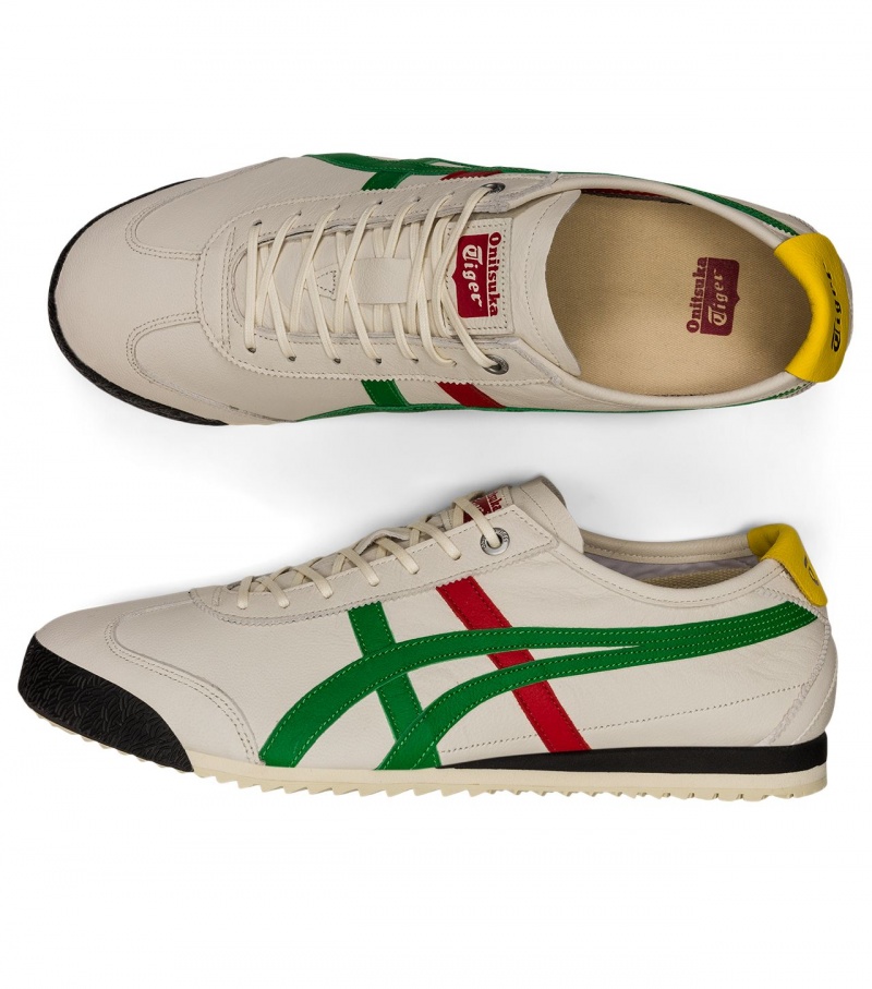 Men's Onitsuka Tiger Mexico 66 Sd Mexico 66 Green | 03278-RNVC