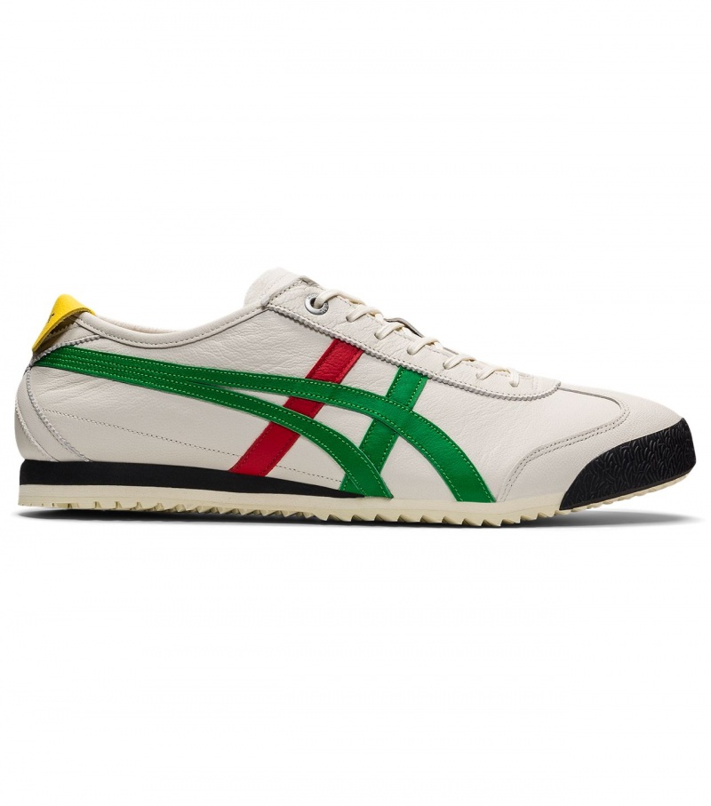 Men\'s Onitsuka Tiger Mexico 66 Sd Mexico 66 Green | 03278-RNVC