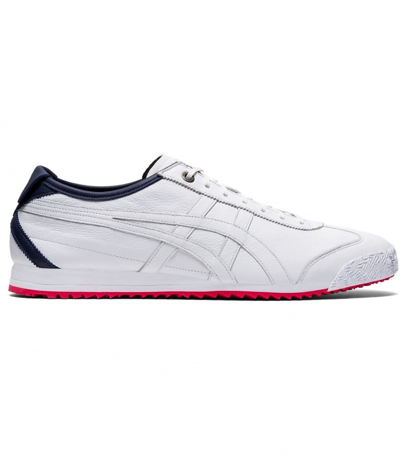 Men\'s Onitsuka Tiger Mexico 66 Sd Mexico 66 White / Navy | 40761-CLUF