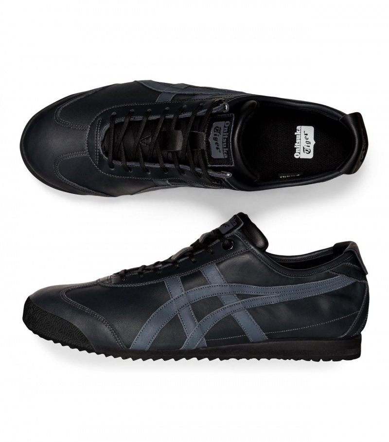 Men's Onitsuka Tiger Mexico 66 Sd Mexico 66 Deep Grey / Grey | 82045-ZCJA