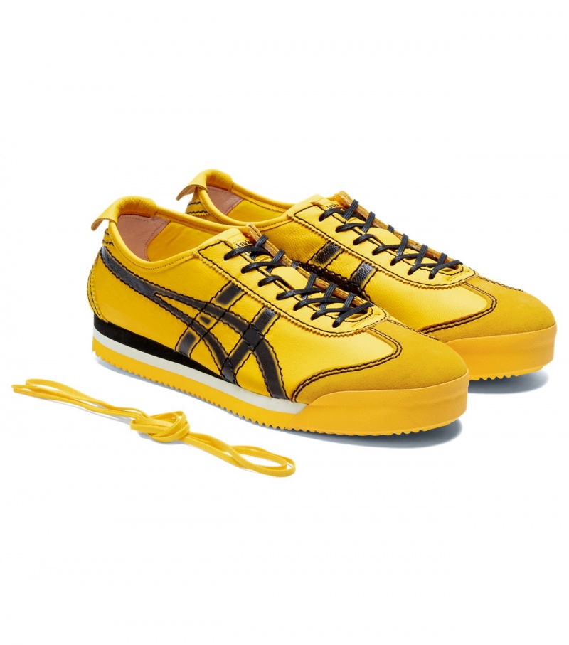 Men's Onitsuka Tiger Mexico 66 Sd Pf Mexico 66 Yellow / Black | 78452-HRXG