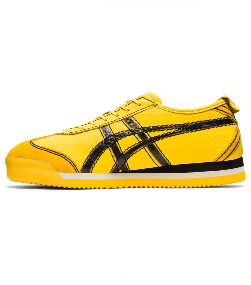 Men's Onitsuka Tiger Mexico 66 Sd Pf Mexico 66 Yellow / Black | 78452-HRXG