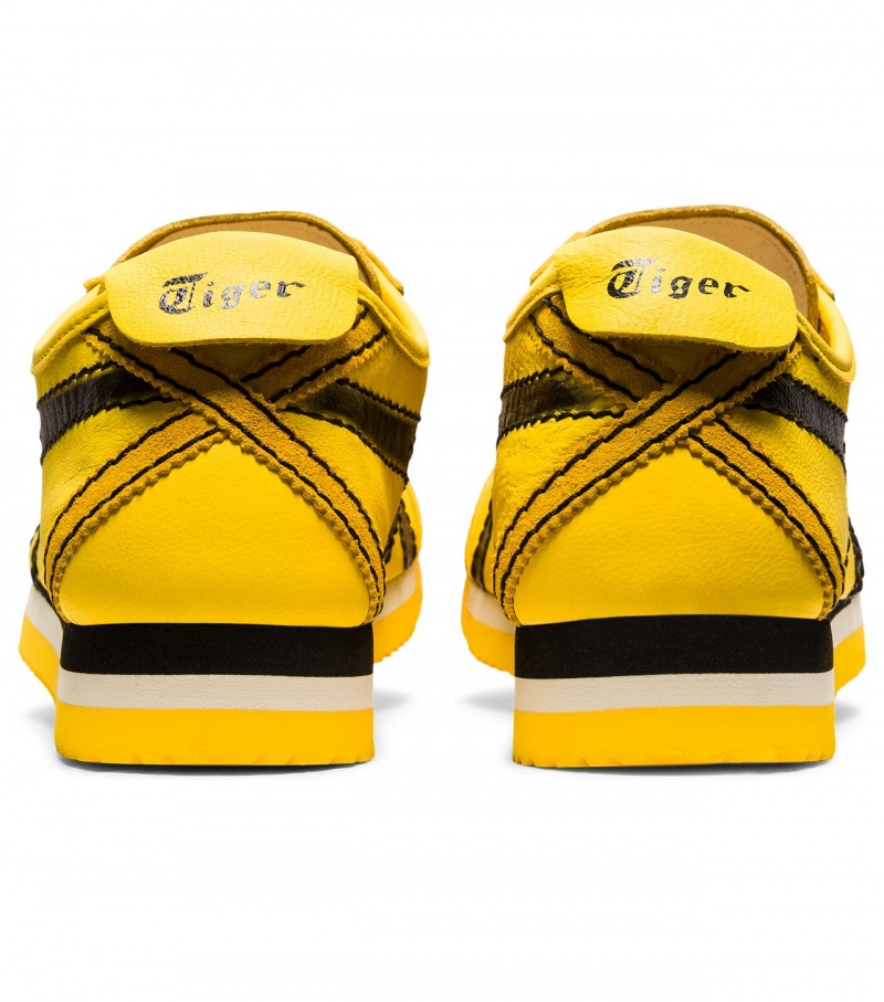 Men's Onitsuka Tiger Mexico 66 Sd Pf Mexico 66 Yellow / Black | 78452-HRXG