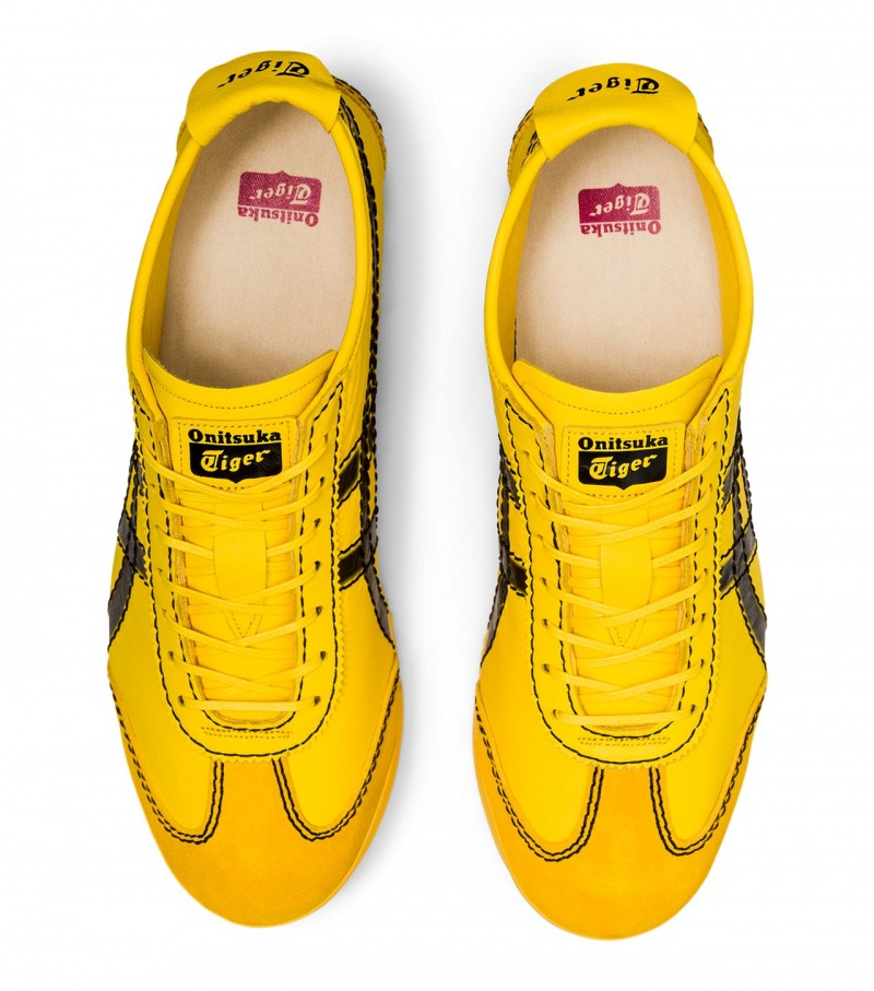 Men's Onitsuka Tiger Mexico 66 Sd Pf Mexico 66 Yellow / Black | 78452-HRXG