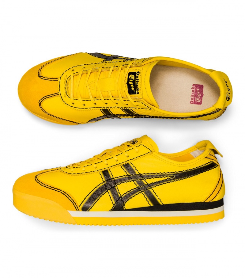 Men's Onitsuka Tiger Mexico 66 Sd Pf Mexico 66 Yellow / Black | 78452-HRXG