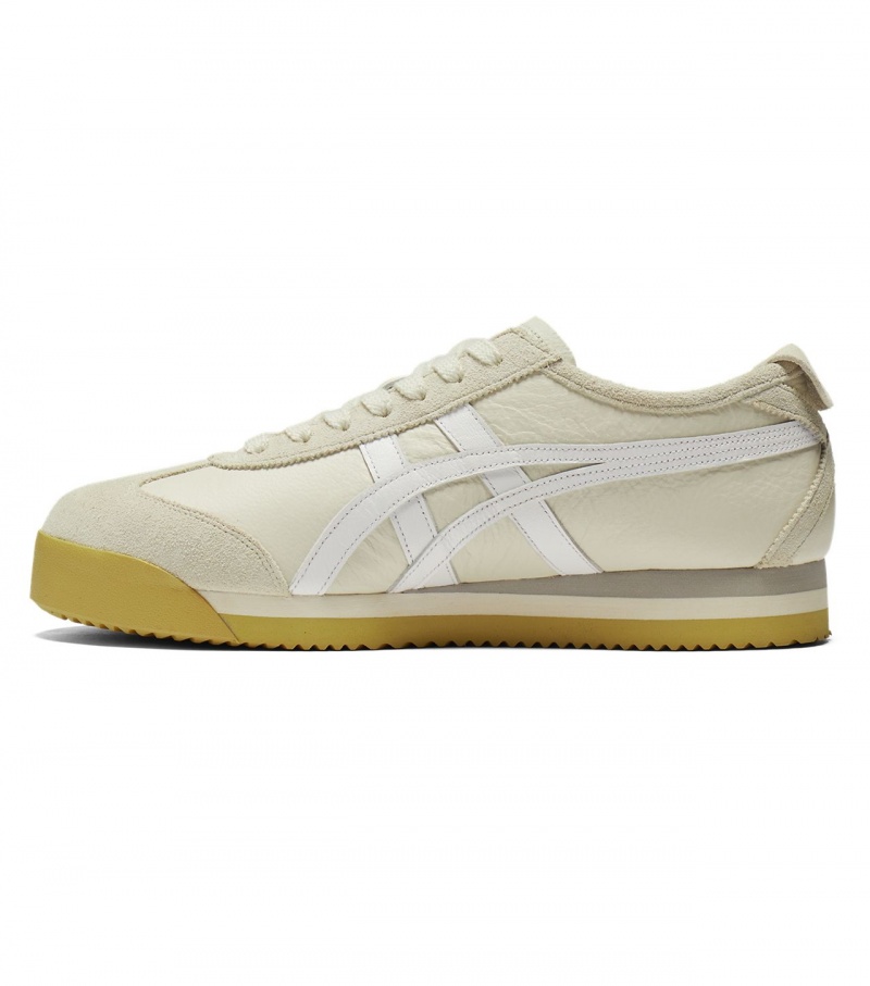 Men's Onitsuka Tiger Mexico 66 Sd Pf Mexico 66 Cream / White | 63584-ZGLB