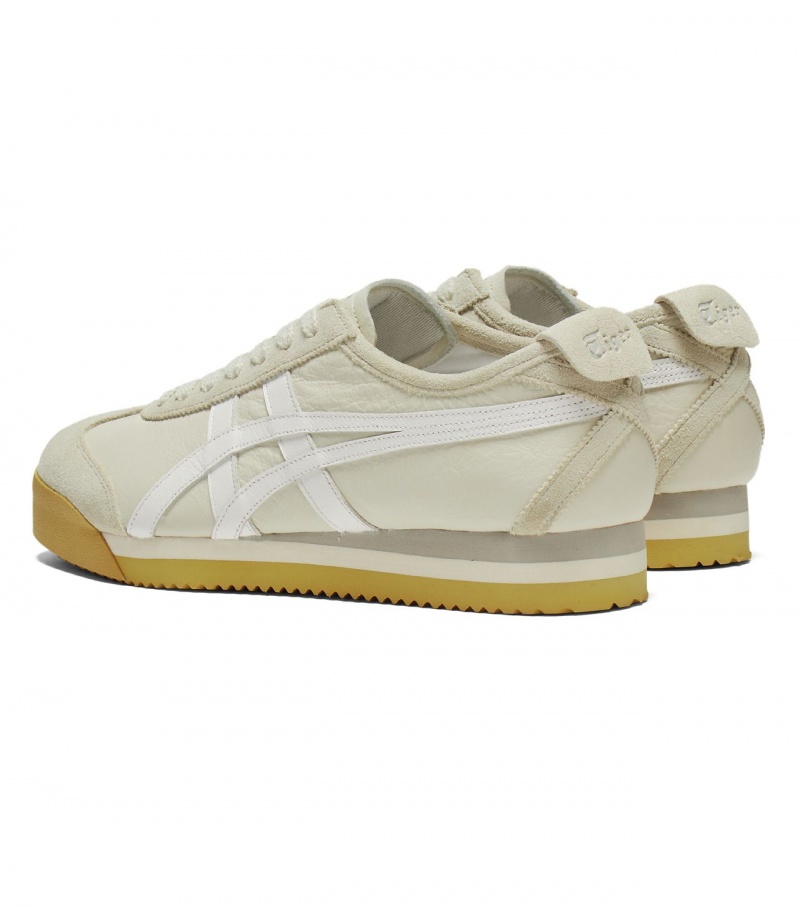 Men's Onitsuka Tiger Mexico 66 Sd Pf Mexico 66 Cream / White | 63584-ZGLB