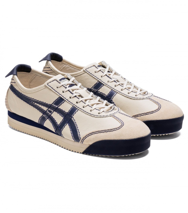 Men's Onitsuka Tiger Mexico 66 Sd Pf Mexico 66 Navy | 70298-JVLI