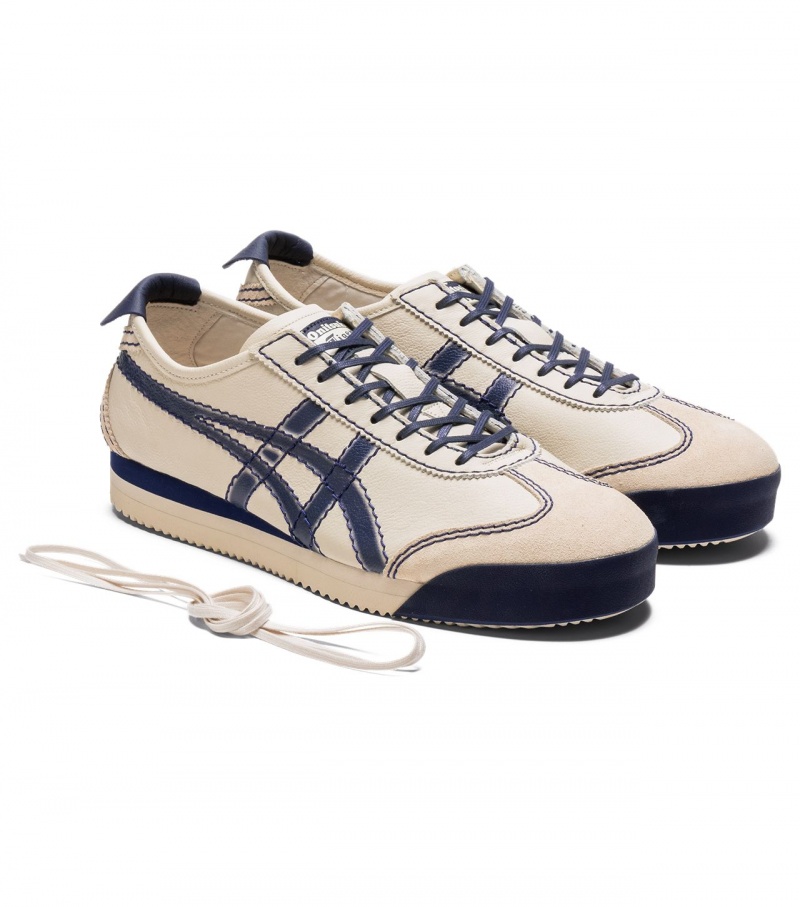 Men's Onitsuka Tiger Mexico 66 Sd Pf Mexico 66 Navy | 70298-JVLI