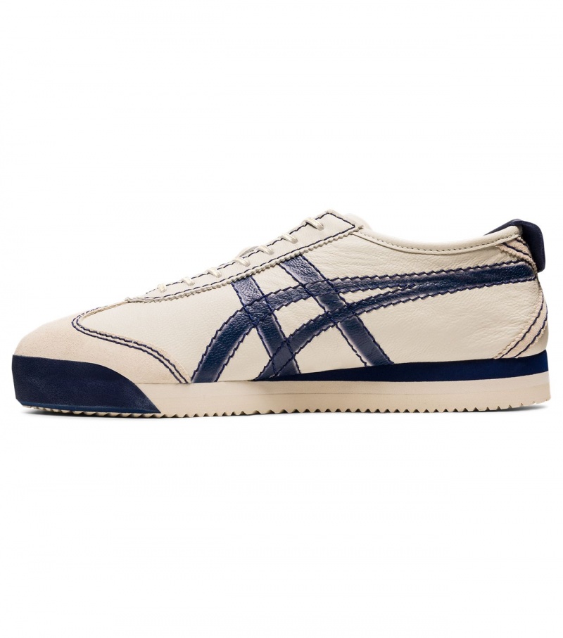 Men's Onitsuka Tiger Mexico 66 Sd Pf Mexico 66 Navy | 70298-JVLI