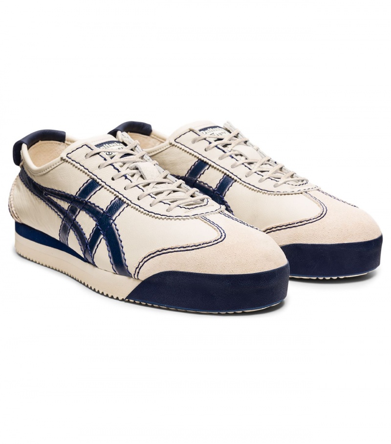 Men's Onitsuka Tiger Mexico 66 Sd Pf Mexico 66 Navy | 70298-JVLI