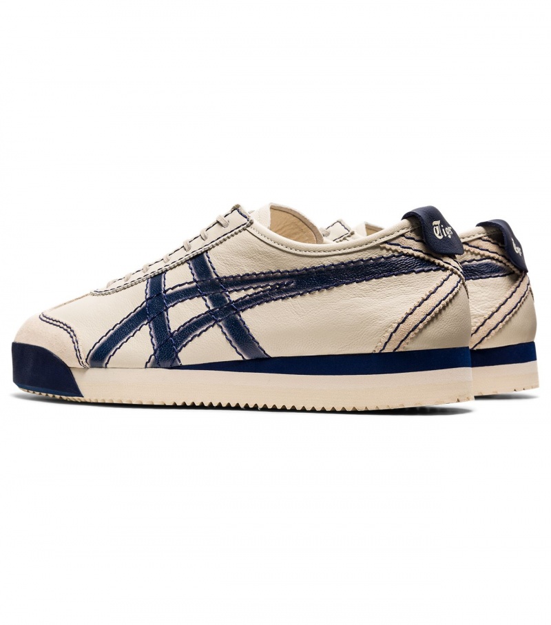 Men's Onitsuka Tiger Mexico 66 Sd Pf Mexico 66 Navy | 70298-JVLI