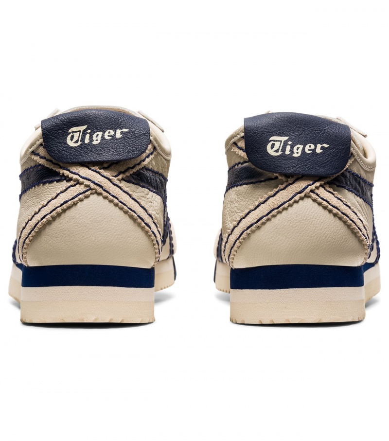 Men's Onitsuka Tiger Mexico 66 Sd Pf Mexico 66 Navy | 70298-JVLI