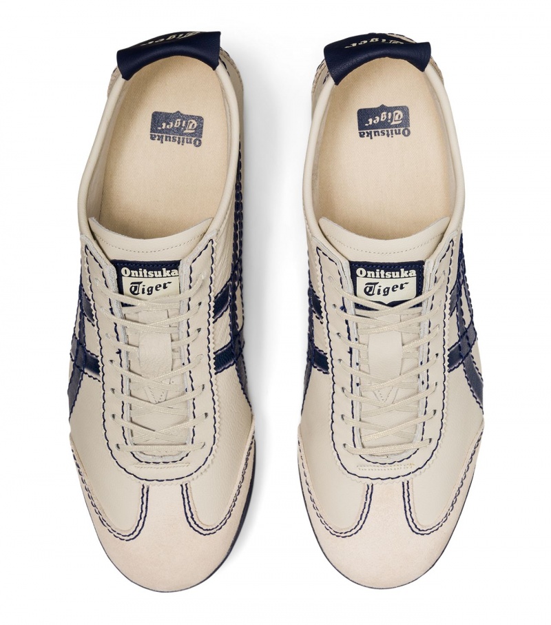 Men's Onitsuka Tiger Mexico 66 Sd Pf Mexico 66 Navy | 70298-JVLI