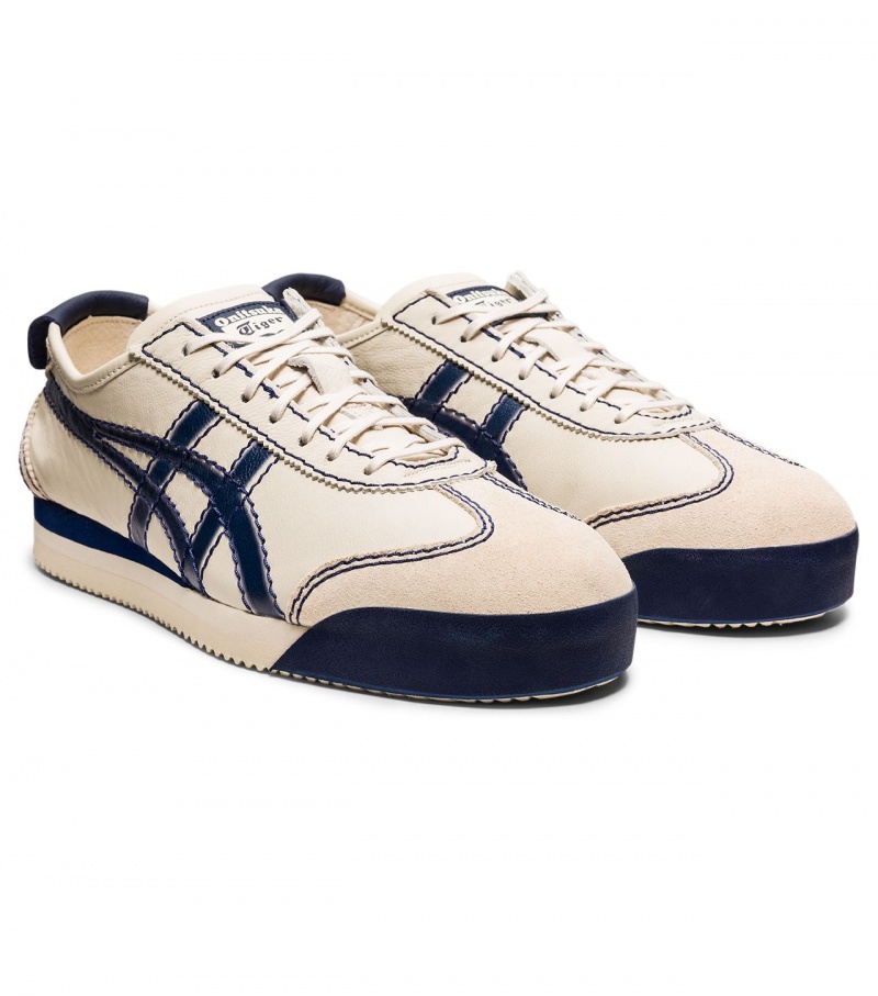 Men's Onitsuka Tiger Mexico 66 Sd Pf Mexico 66 Navy | 70298-JVLI