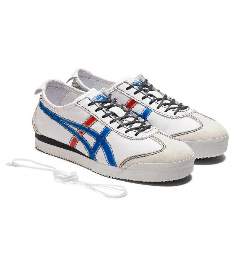 Men's Onitsuka Tiger Mexico 66 Sd Pf Mexico 66 White / Blue | 40369-WZOI