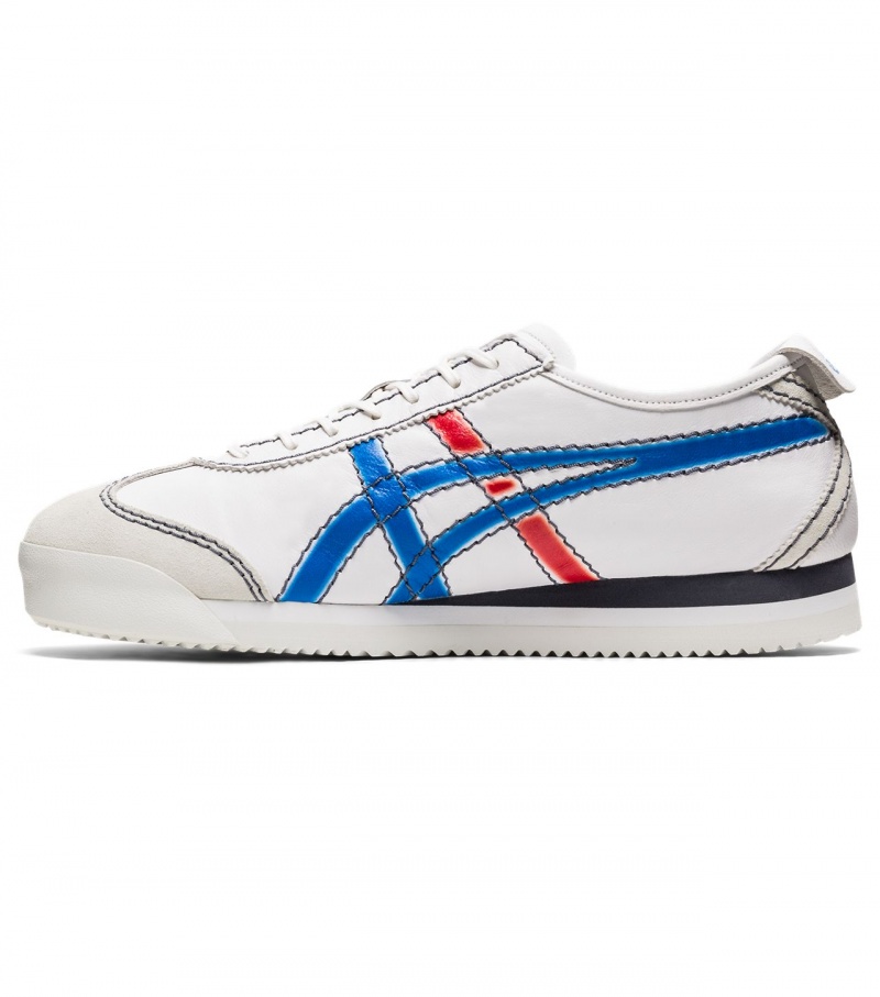 Men's Onitsuka Tiger Mexico 66 Sd Pf Mexico 66 White / Blue | 40369-WZOI