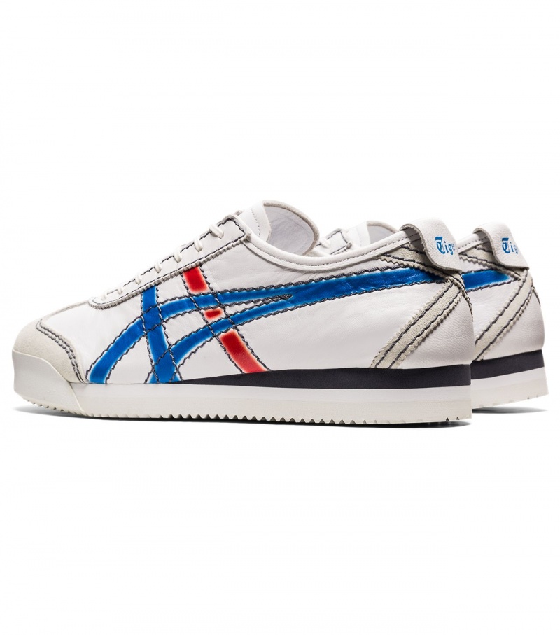 Men's Onitsuka Tiger Mexico 66 Sd Pf Mexico 66 White / Blue | 40369-WZOI