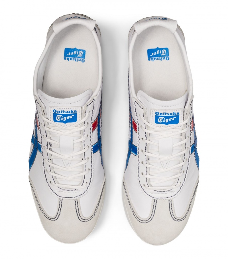 Men's Onitsuka Tiger Mexico 66 Sd Pf Mexico 66 White / Blue | 40369-WZOI