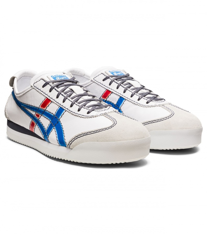 Men's Onitsuka Tiger Mexico 66 Sd Pf Mexico 66 White / Blue | 40369-WZOI