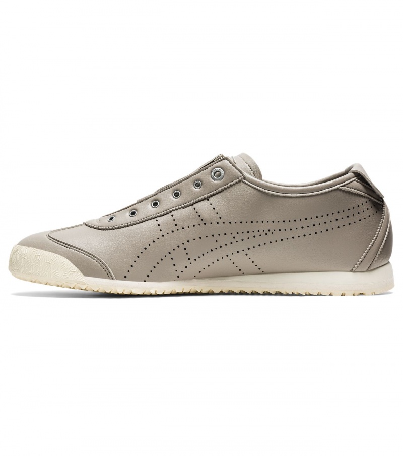 Men's Onitsuka Tiger Mexico 66 Sd Slip-On Mexico 66 Grey | 09374-PREA