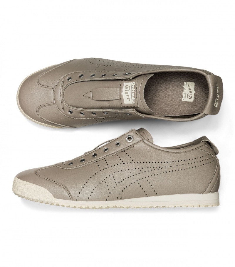 Men's Onitsuka Tiger Mexico 66 Sd Slip-On Mexico 66 Grey | 09374-PREA