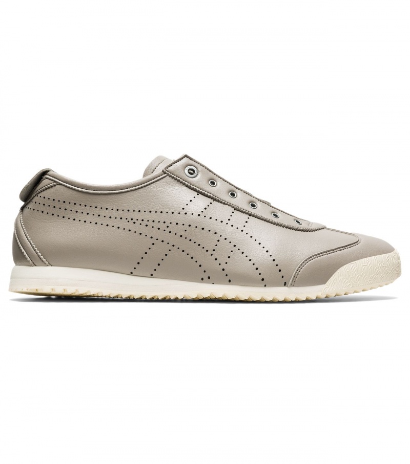 Men\'s Onitsuka Tiger Mexico 66 Sd Slip-On Mexico 66 Grey | 09374-PREA