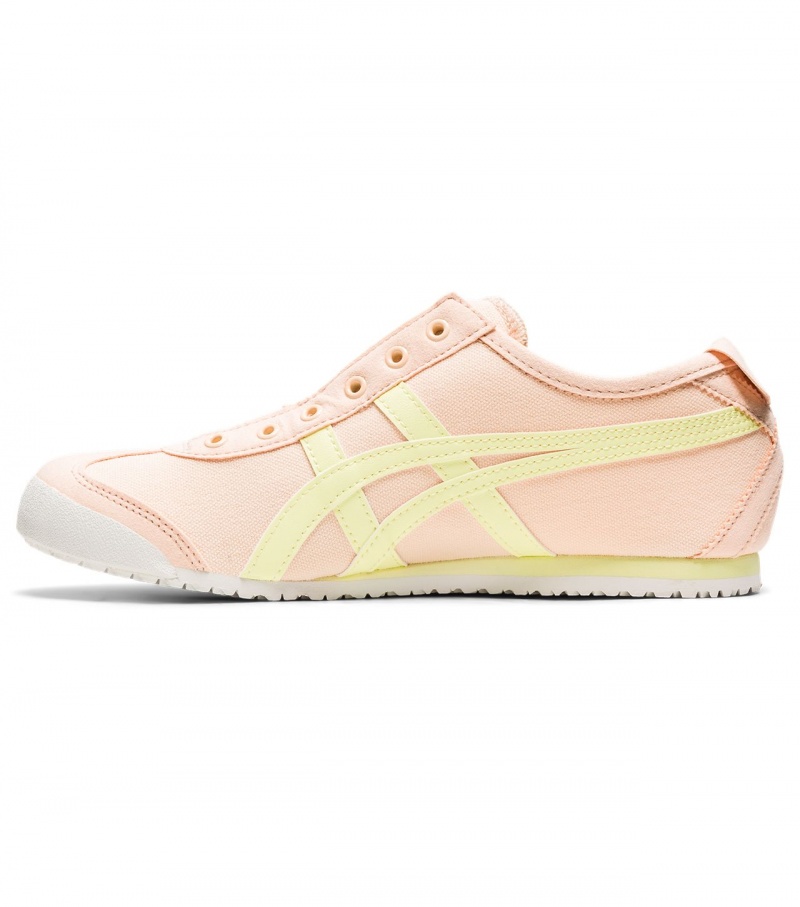 Men's Onitsuka Tiger Mexico 66 Slip-On Mexico 66 Rose | 59680-ZRFL