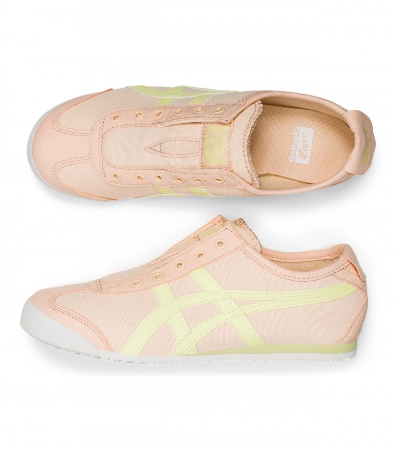 Men's Onitsuka Tiger Mexico 66 Slip-On Mexico 66 Rose | 59680-ZRFL