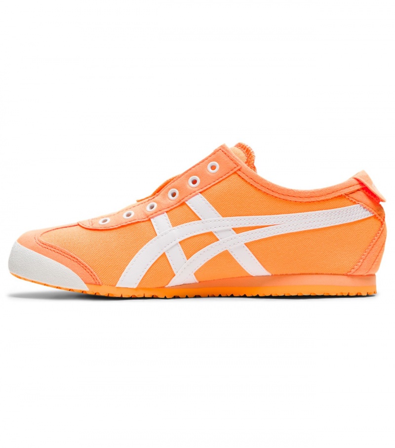 Men's Onitsuka Tiger Mexico 66 Slip-On Mexico 66 Orange / White | 45768-ZSUP