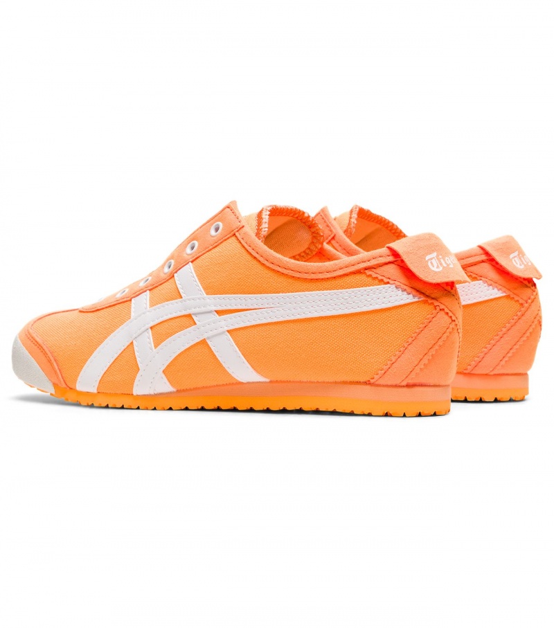 Men's Onitsuka Tiger Mexico 66 Slip-On Mexico 66 Orange / White | 45768-ZSUP