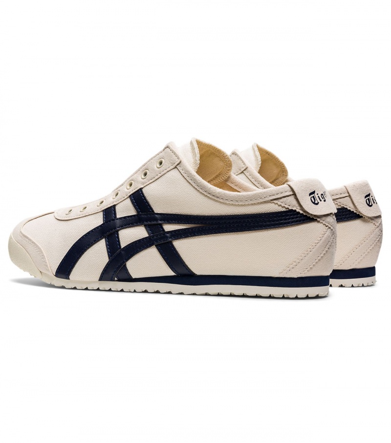 Men's Onitsuka Tiger Mexico 66 Slip-On Mexico 66 White | 75940-QLIO