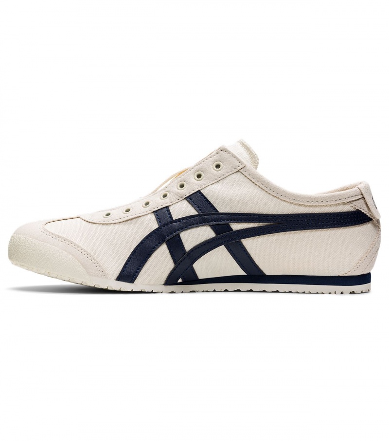 Men's Onitsuka Tiger Mexico 66 Slip-On Mexico 66 White | 75940-QLIO