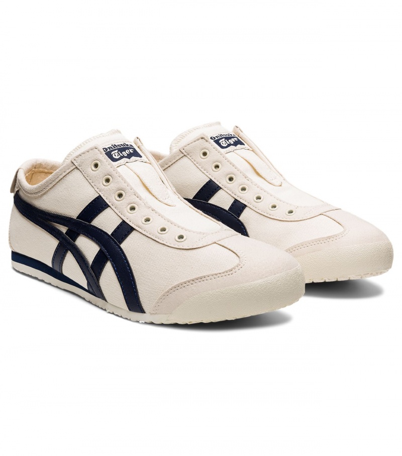 Men's Onitsuka Tiger Mexico 66 Slip-On Mexico 66 White | 75940-QLIO