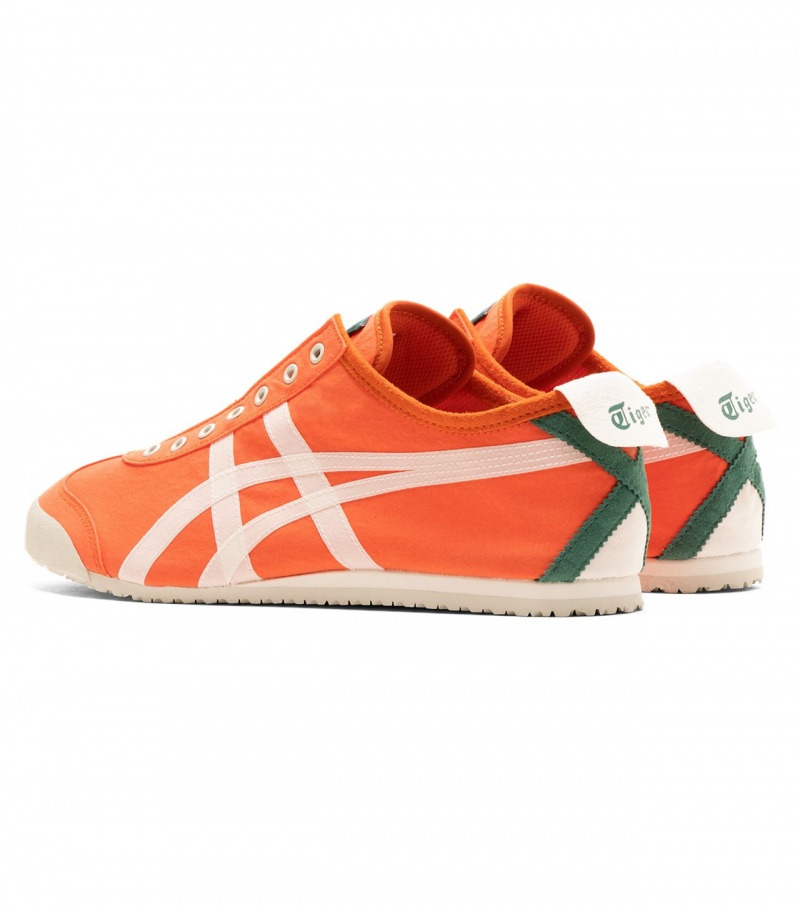 Men's Onitsuka Tiger Mexico 66 Slip-On Mexico 66 Pink / Cream | 68913-HEAL