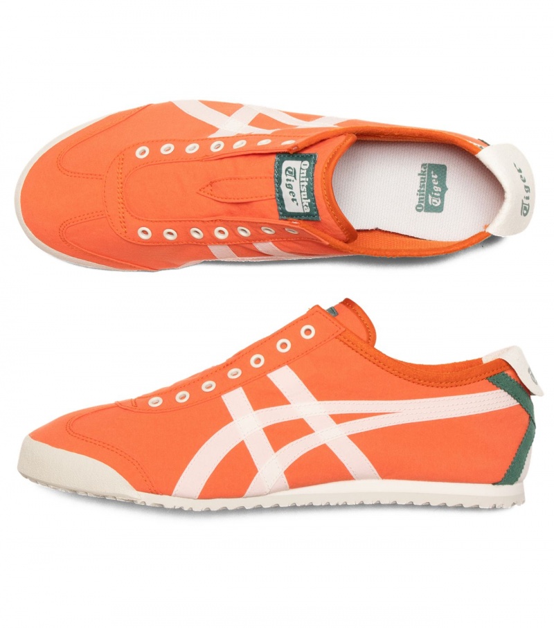 Men's Onitsuka Tiger Mexico 66 Slip-On Mexico 66 Pink / Cream | 68913-HEAL